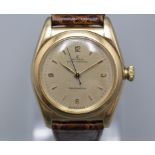 Rolex Bubbleback, Oyster Perpetual, Automatic Chronometer, Schweiz/Swiss, um 1940