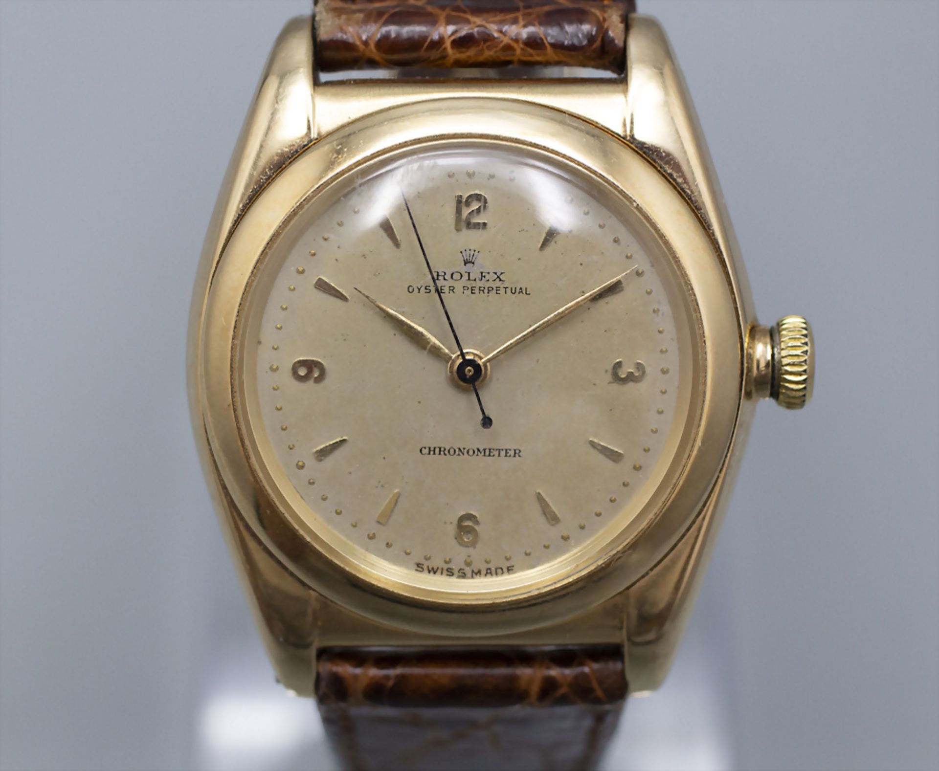 Rolex Bubbleback, Oyster Perpetual, Automatic Chronometer, Schweiz/Swiss, um 1940