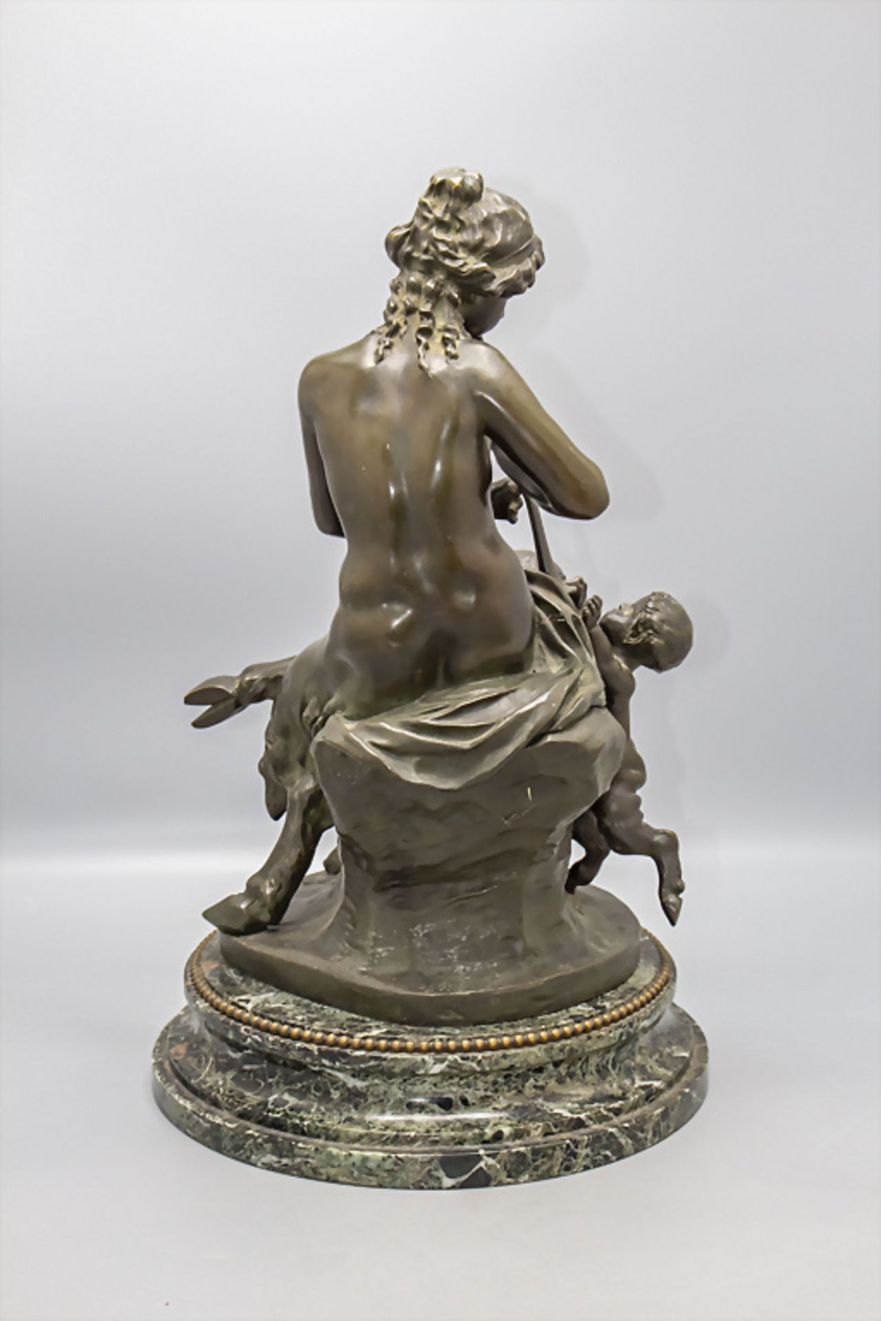 Claude-Michel CLODION (1738- 1814), 'Faunmädchen mit Kindern' / 'A faun girl with kids' - Image 5 of 7