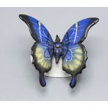 Porzellan Schmetterling / A porcelain butterfly, Rosenthal, Selb, Ende 20. Jh.