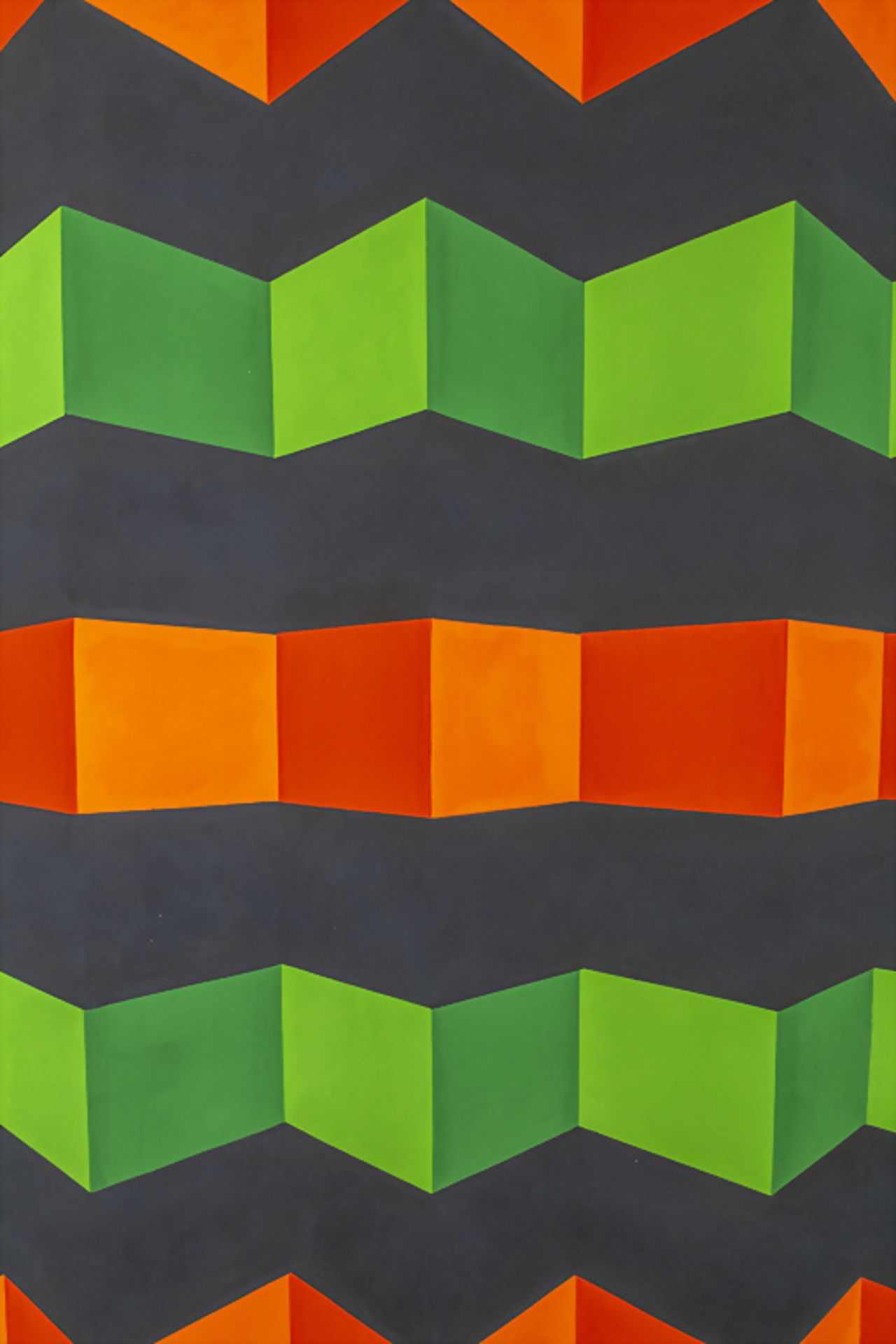 Henri PATEZ (1927-2014), 'Composition géométrique' / 'Geometrische Komposition', 1972 - Bild 3 aus 4