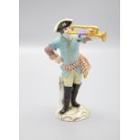 Der Trompeter aus der 'Galanten Kapelle' / The trumpeter from the gallant orchestra, Meissen, ...