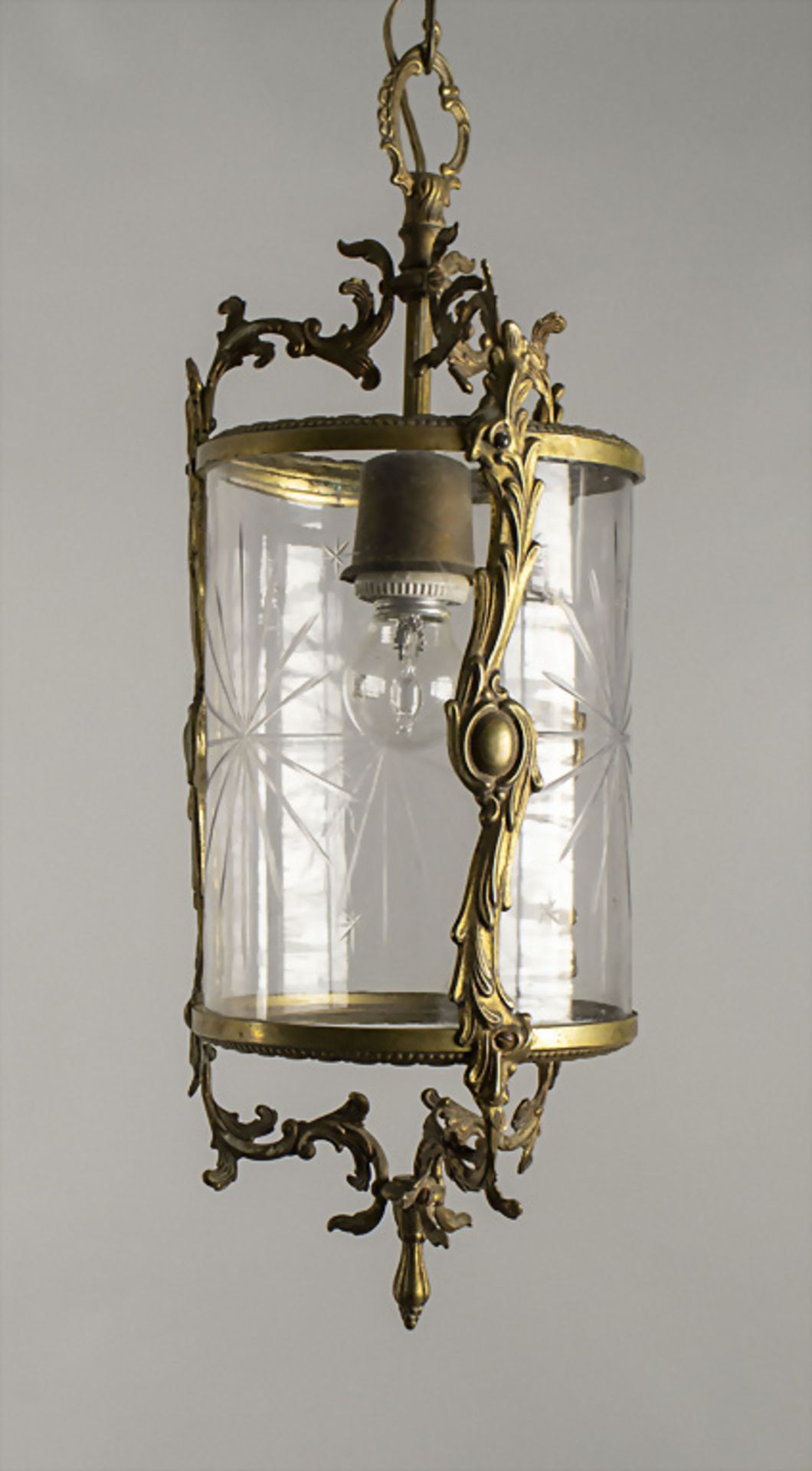 Flurlampe / A hallway ceiling lamp, Frankreich, Anfang 20. Jh. - Image 2 of 5