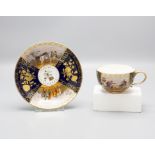 Tasse mit Untertasse / A cup and saucer, Meissen, 1860-1924