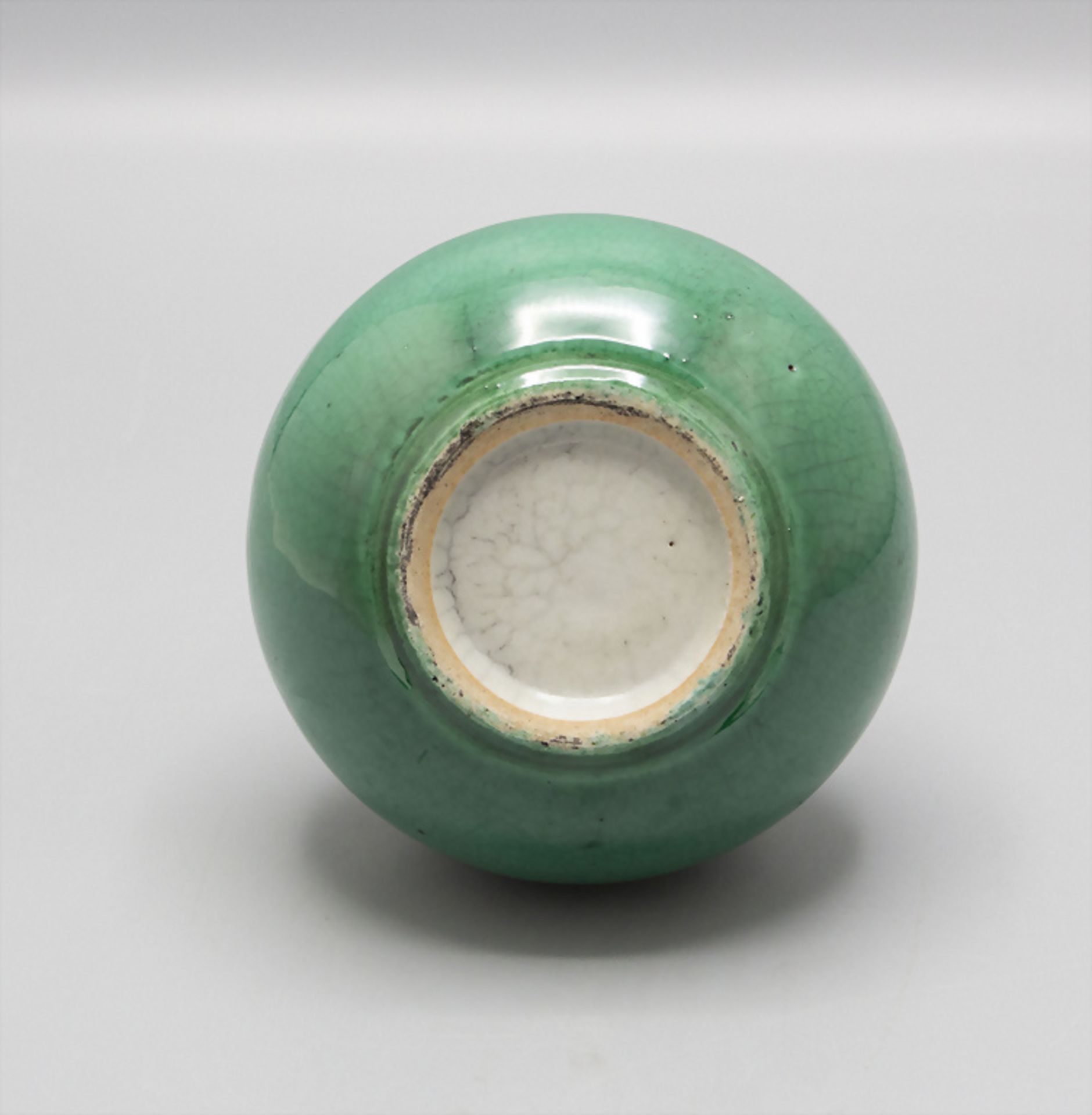 Kleine Doppelkürbisvase / A small gourd vase, 19. Jh., China - Bild 3 aus 3