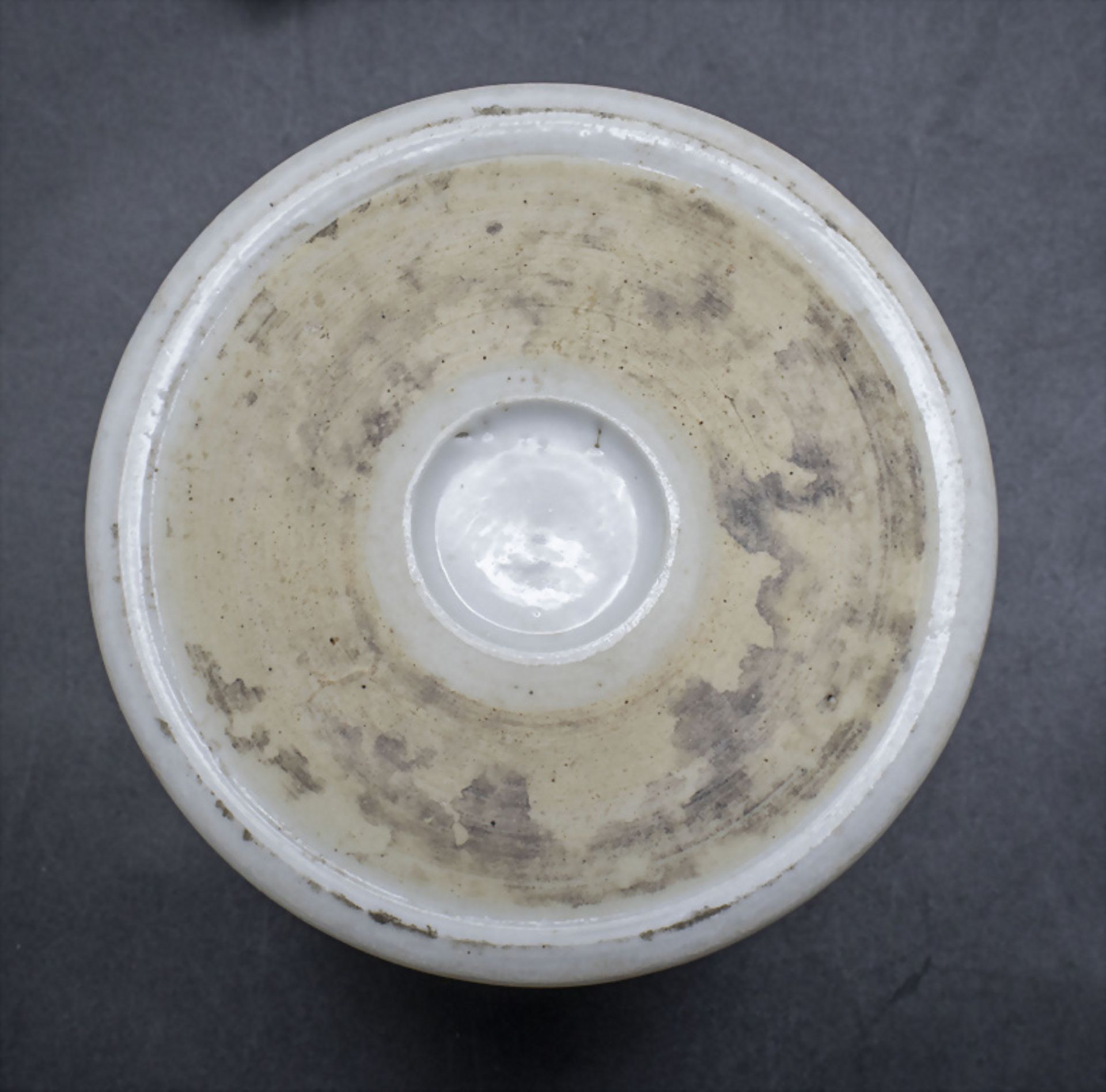Pinselbecher / A brush cup, Qing- Dynastie, China - Bild 4 aus 5
