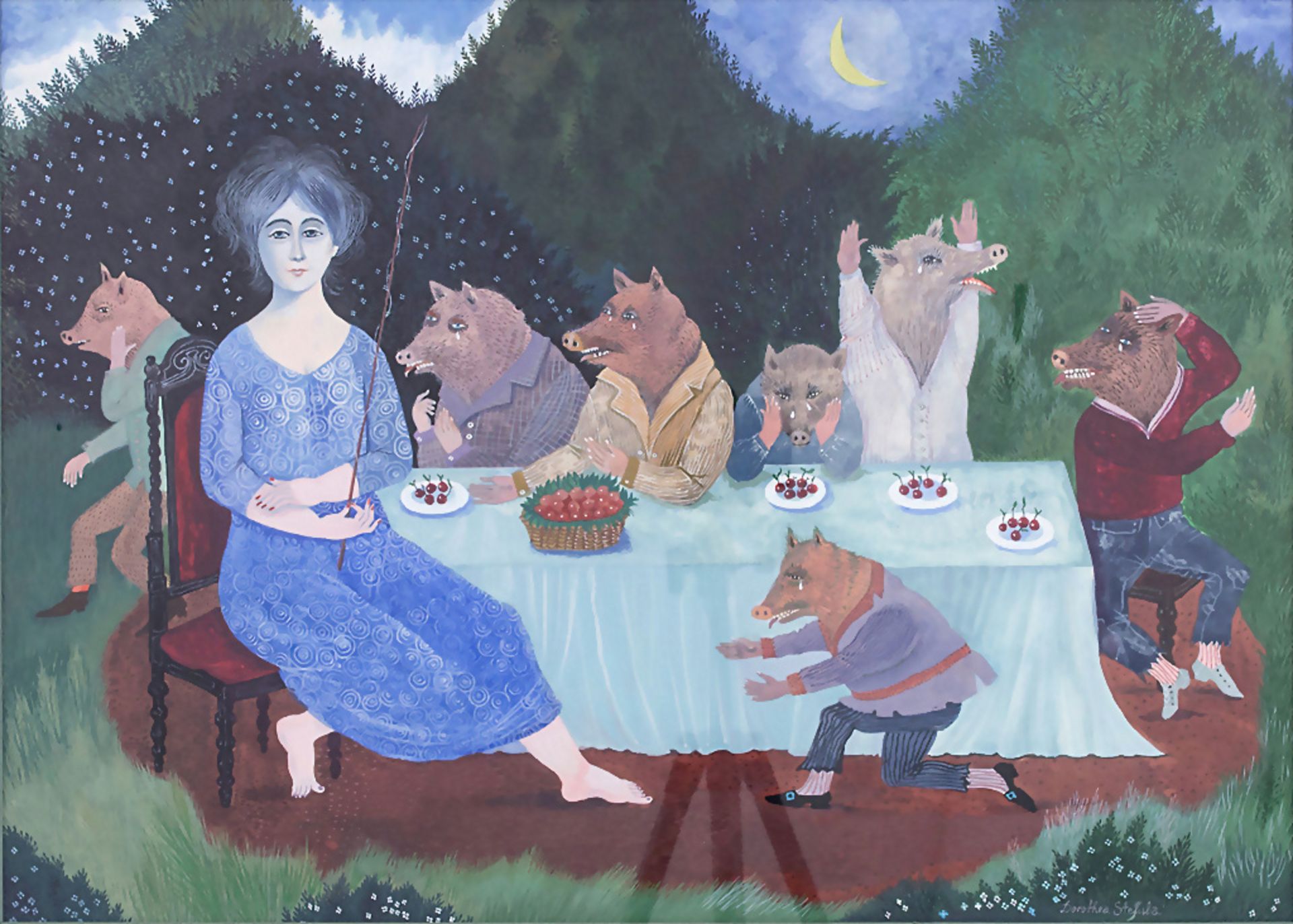 Dorothea Stefula (1914-1997), 'Das Abendmahl'
