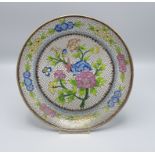 Fensteremail-Schale / A Plique-à-jour enamelled bowl, China, Qing-Dynastie (1644-1911), wohl ...