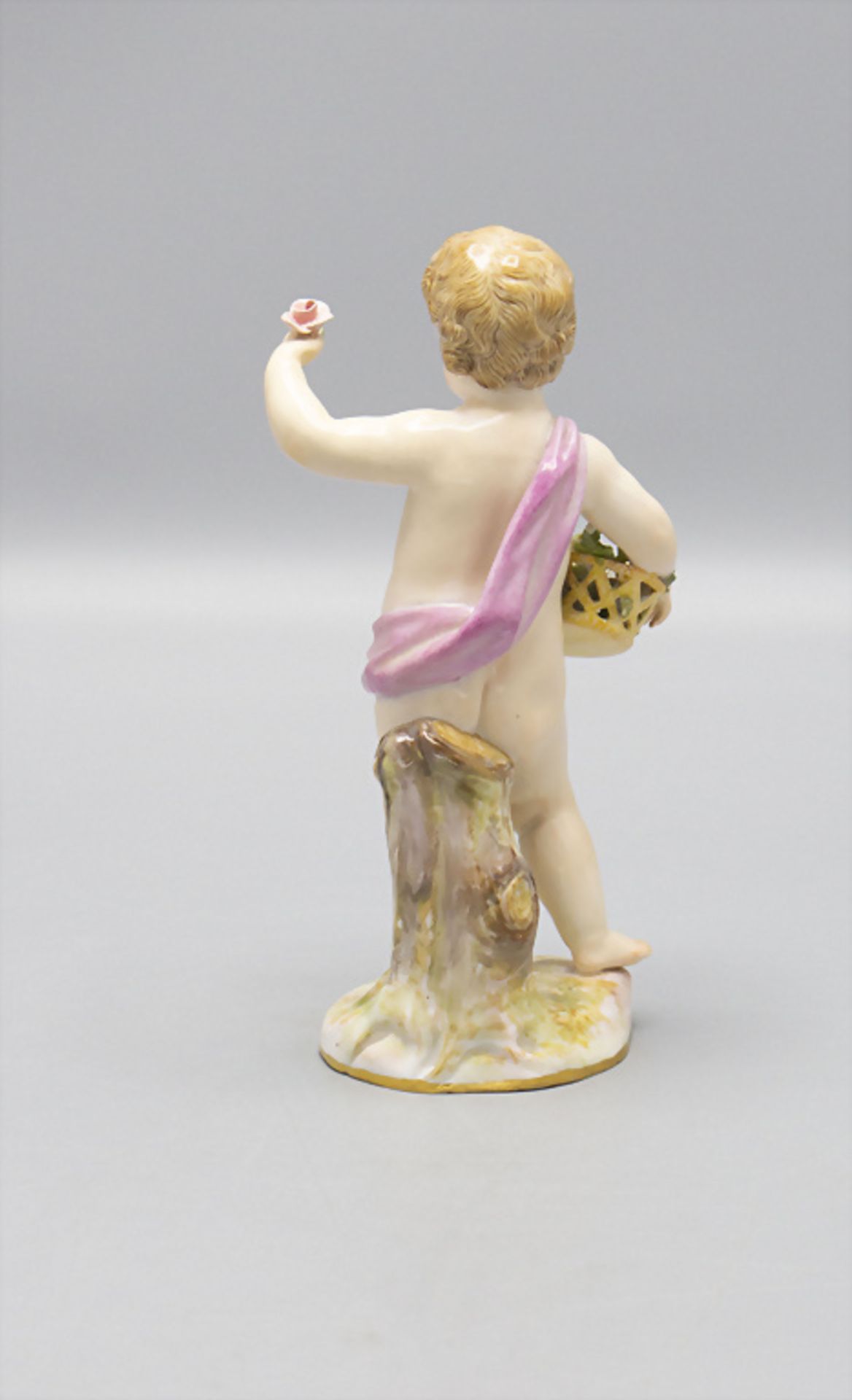 Figur 'Putto' / A figure of a cherub, Meissen, 1860-1924 - Image 3 of 4