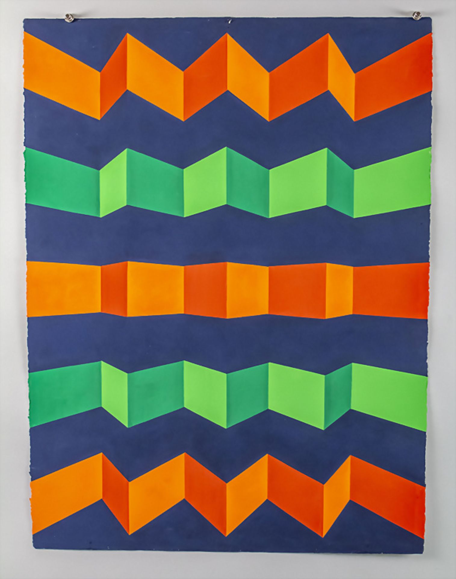 Henri PATEZ (1927-2014), 'Composition géométrique' / 'Geometrische Komposition', 1972