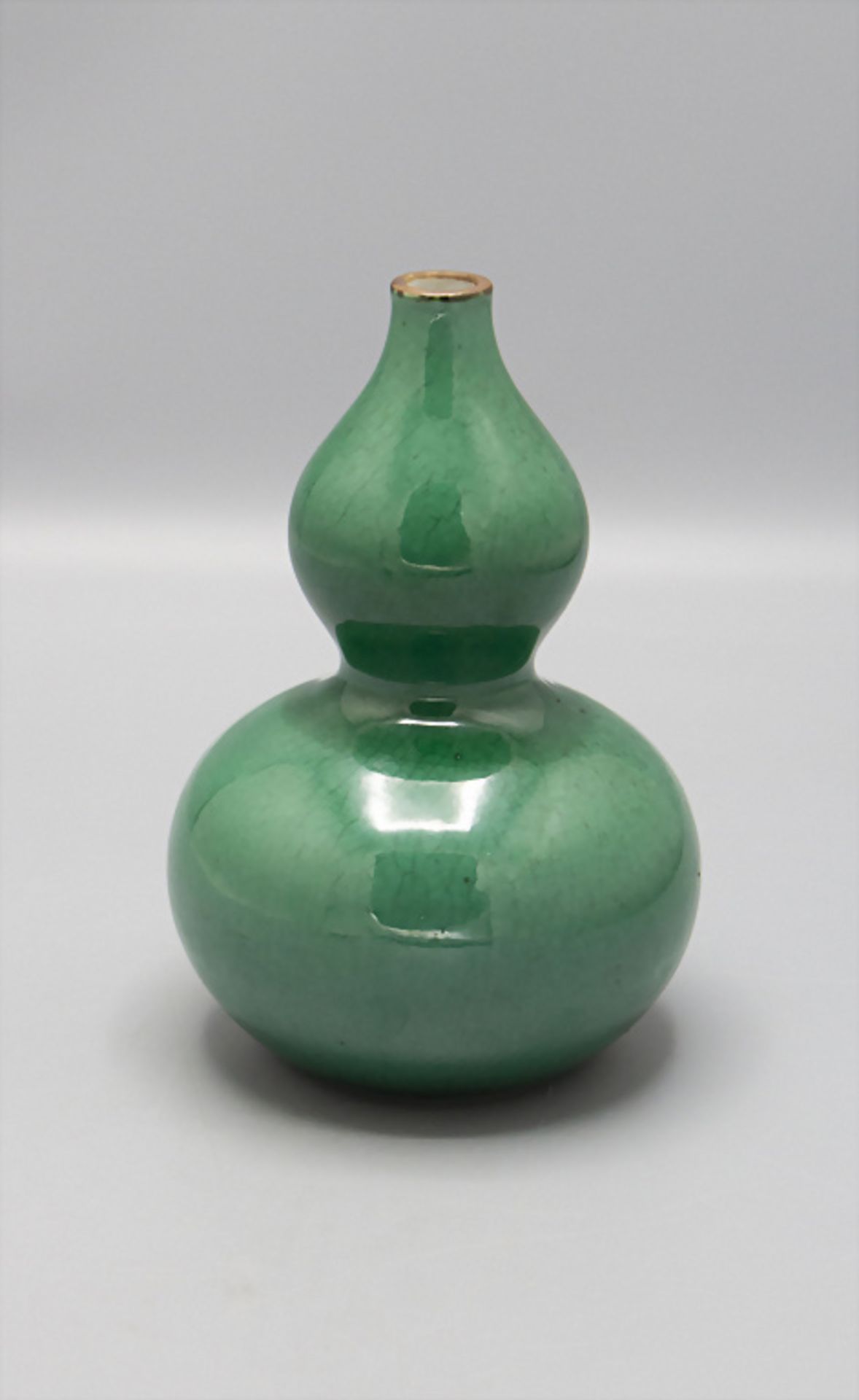 Kleine Doppelkürbisvase / A small gourd vase, 19. Jh., China