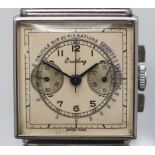 Breitling Art Déco, Chronograph, Swiss / Schweiz, um 1935