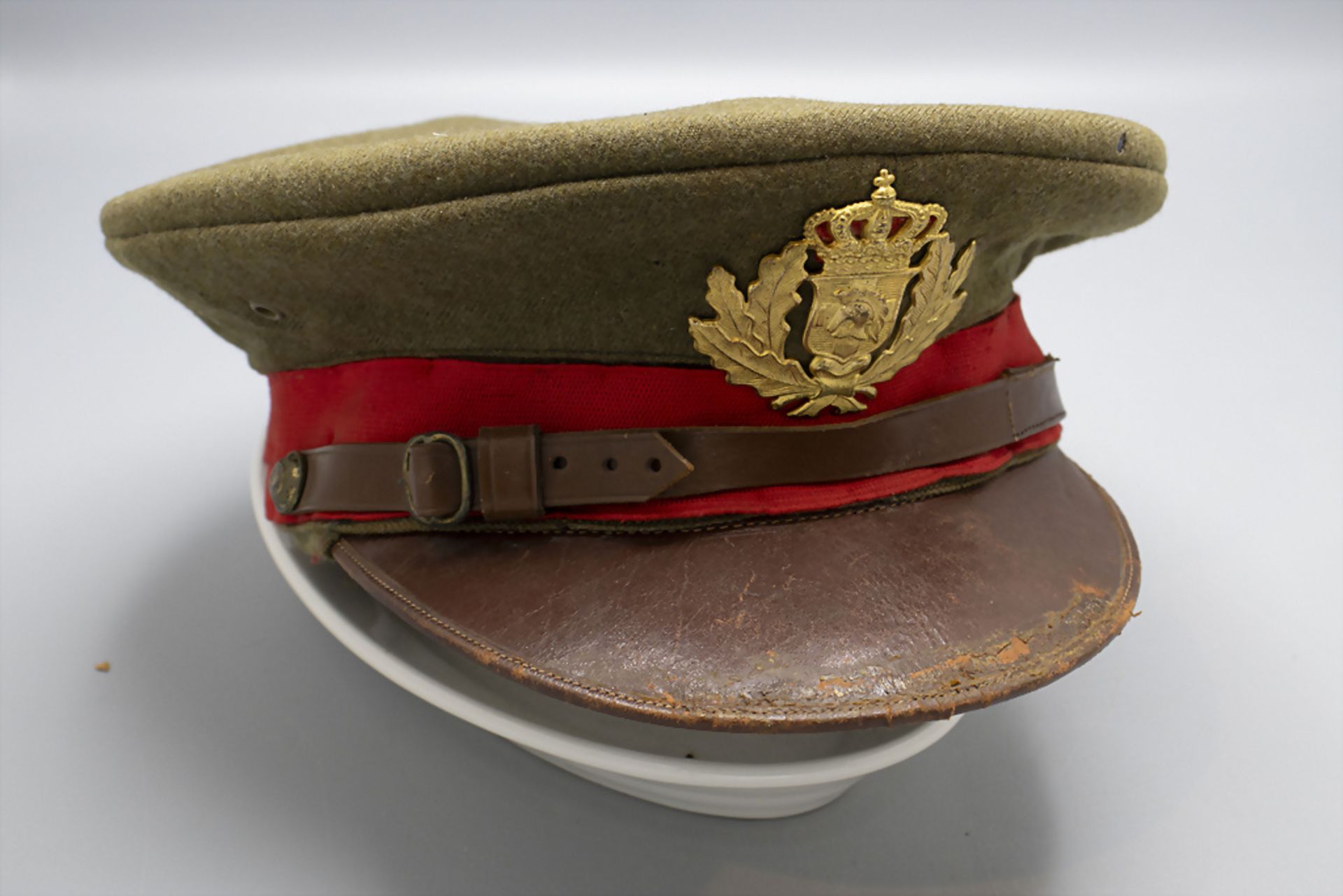 Schirmmütze / A peaked cap, the Devonshire, vor 1958