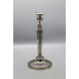 Empire Kerzenleuchter / Bougoir Empire en argent massif / An Empire silver candlestick, S.J. ...