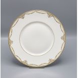 Teller / A dinner plate, Royal Copenhagen, um 1900