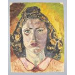 Irma STERN (1894-1966), 'Frauenportrait' / 'A ladies portrait'