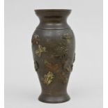 Vase, Meiji-Periode, Japan, Ende 19. Jh.