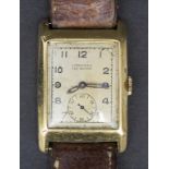 Art Deco HAU / A wristwatch, Longines, Schweiz/Swiss, um 1935