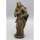 Barocke Heiligenfigur / A Baroque saint, 18. Jh.