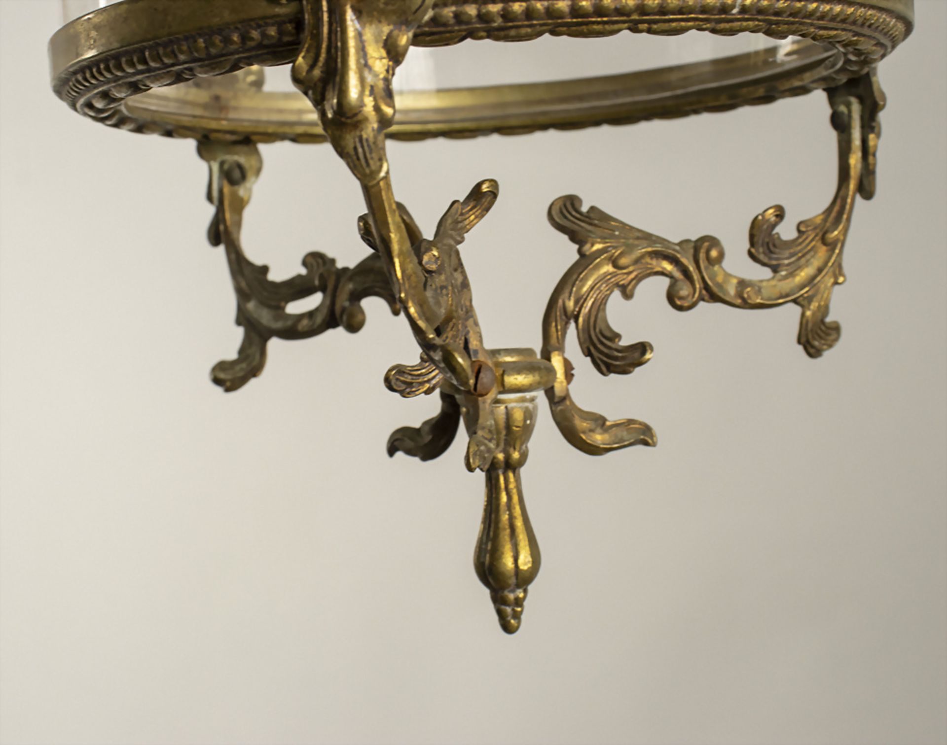 Flurlampe / A hallway ceiling lamp, Frankreich, Anfang 20. Jh. - Image 3 of 5