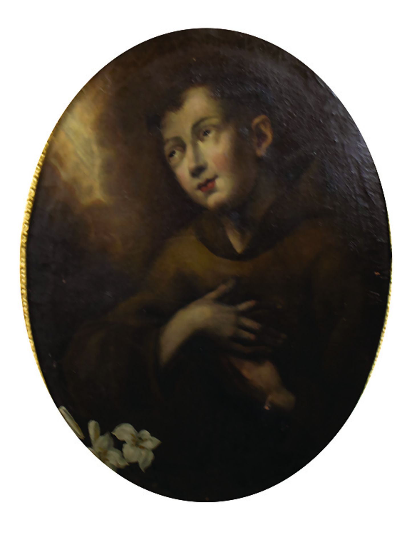 Unbekannter Künstler des 18. Jh., 'Heiliger Antonius von Padua' / 'St. Anthony of Padua'