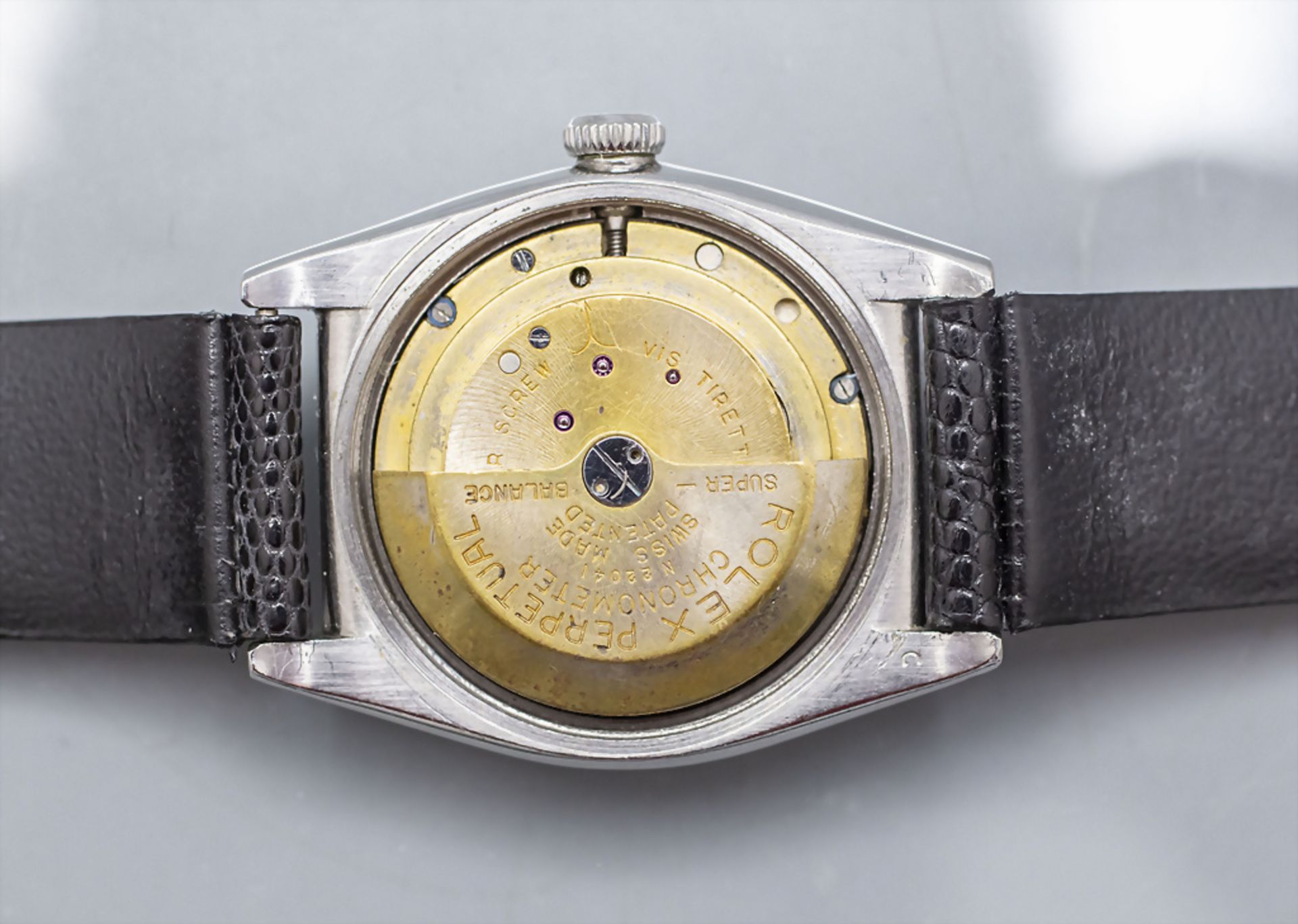 Rolex Bubbleback Oyster Perpetual Chronometer, Schweiz / Swiss, um 1950 - Image 4 of 8
