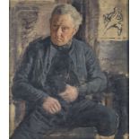 Carl L. JESSEN (1933-1917), 'Friesischer Bauer' / 'A Frisian farmer', 1878