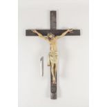 Kruzifix / A wooden crucifix