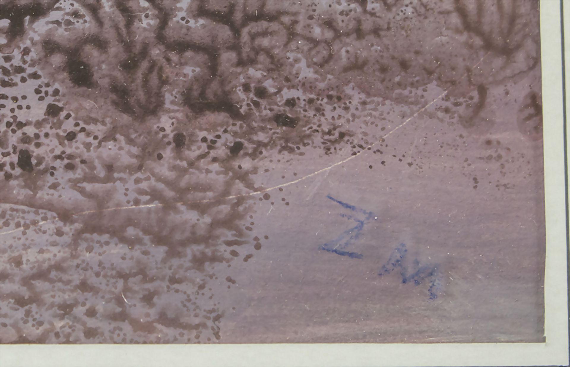 Zora MATIC (1923-1999), zwei Landschaften / Two landscapes - Image 5 of 9
