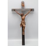 Kruzifix / A boxwood crucifix, 19. / 20. Jh.