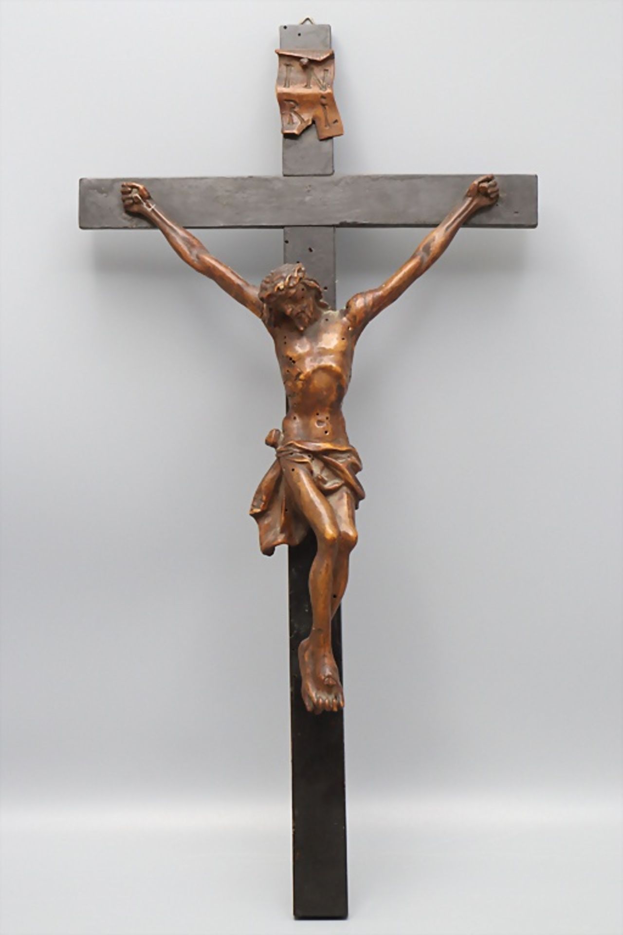 Kruzifix / A boxwood crucifix, 19. / 20. Jh.