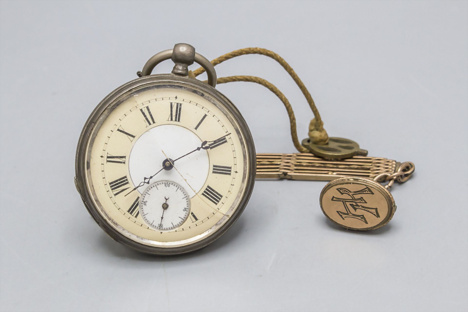3 Taschenuhren / 3 Pocket watches, Ende 19. / Anfang 20. Jh. - Image 4 of 6