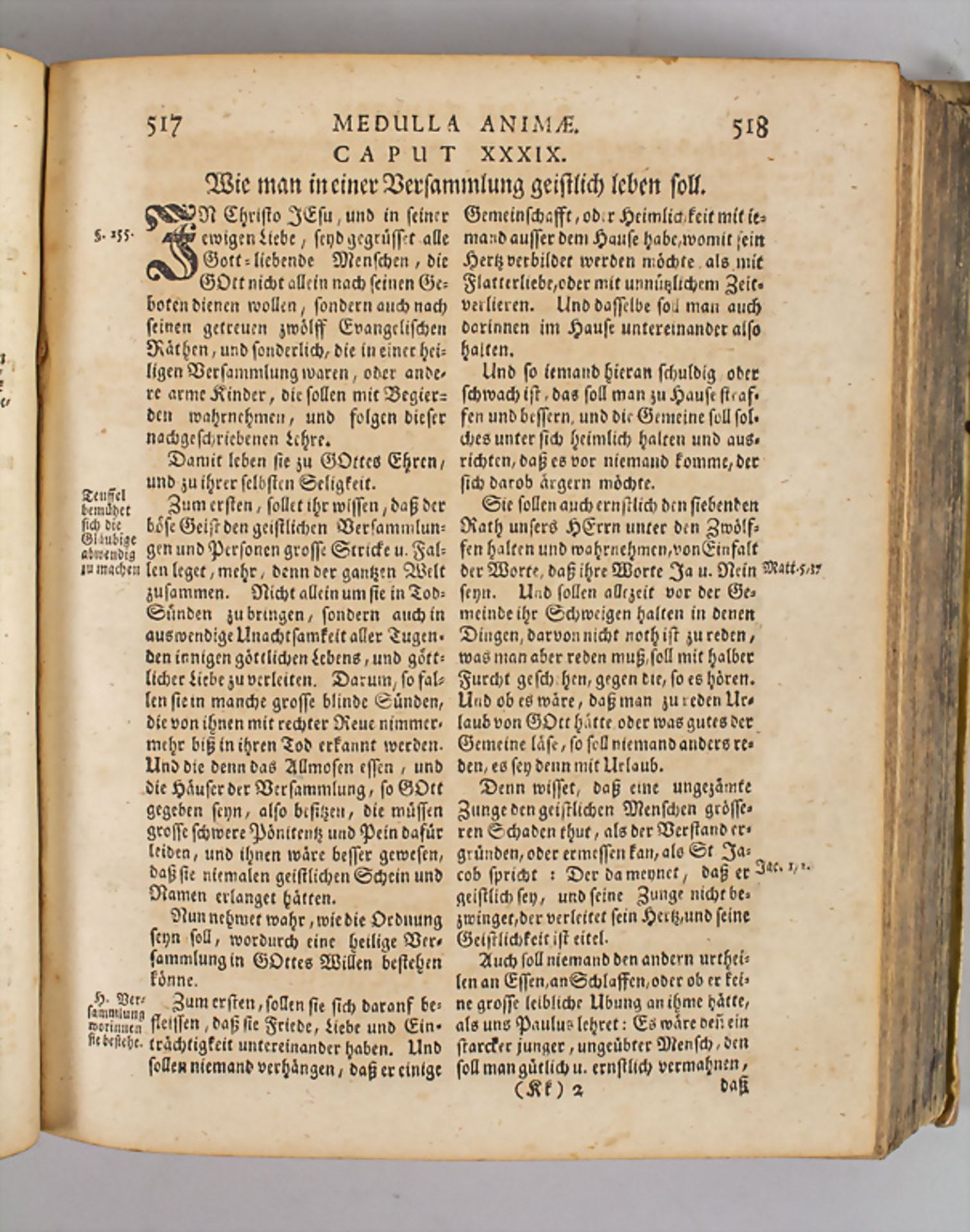 D. Johann Taulerei: 'Nachfolgung des Armen Lebens Christi', Frankfurt a.M. & Leipzig, 1720 - Bild 4 aus 6