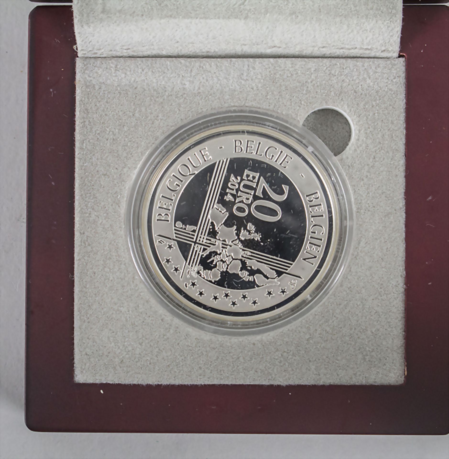 8 Gedenkmünzen / 8 commemorative coins, Frankreich, Belgien, Slowenien - Bild 4 aus 9