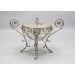 Empire Bonbonniere / An Empire silver candy bowl with lid, Paris, 1798-1809