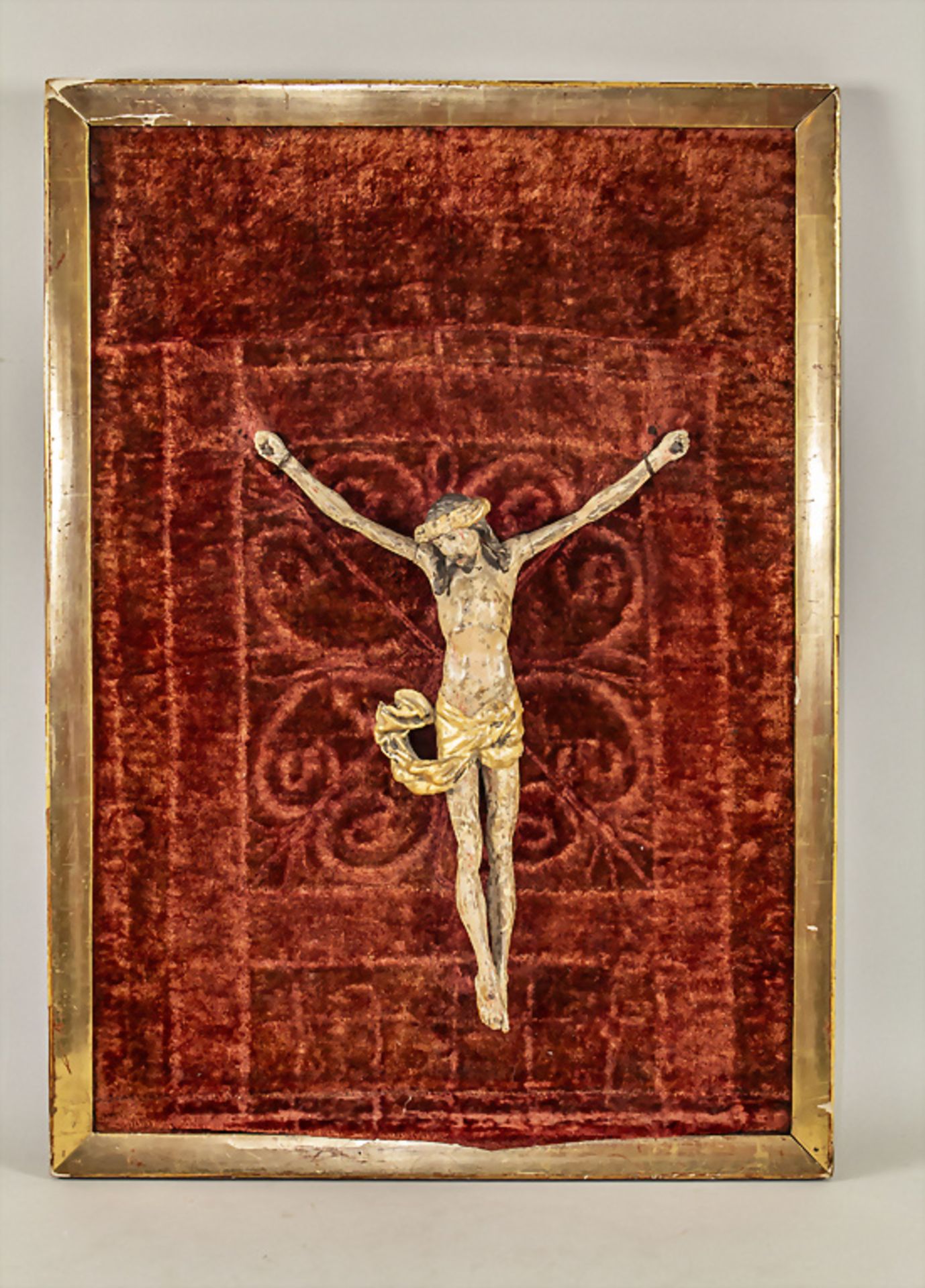 Korpus Christi in Rahmen / Corpus of Christ in frame, Anfang 18. Jh.