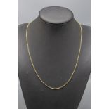 Goldkette / An 14 ct gold necklace