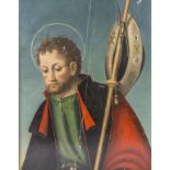 Unbekannter Meister des 17. Jh., 'Der heilige Wendelin' / 'St. Wendelin'