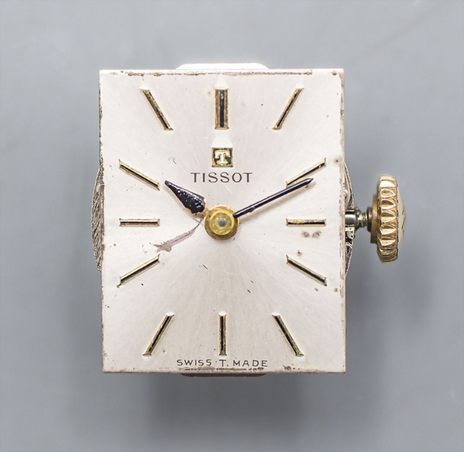 Damenarmbanduhr / An 14 ct gold ladies wristwatch, Tissot, Schweiz / Swiss - Image 3 of 7