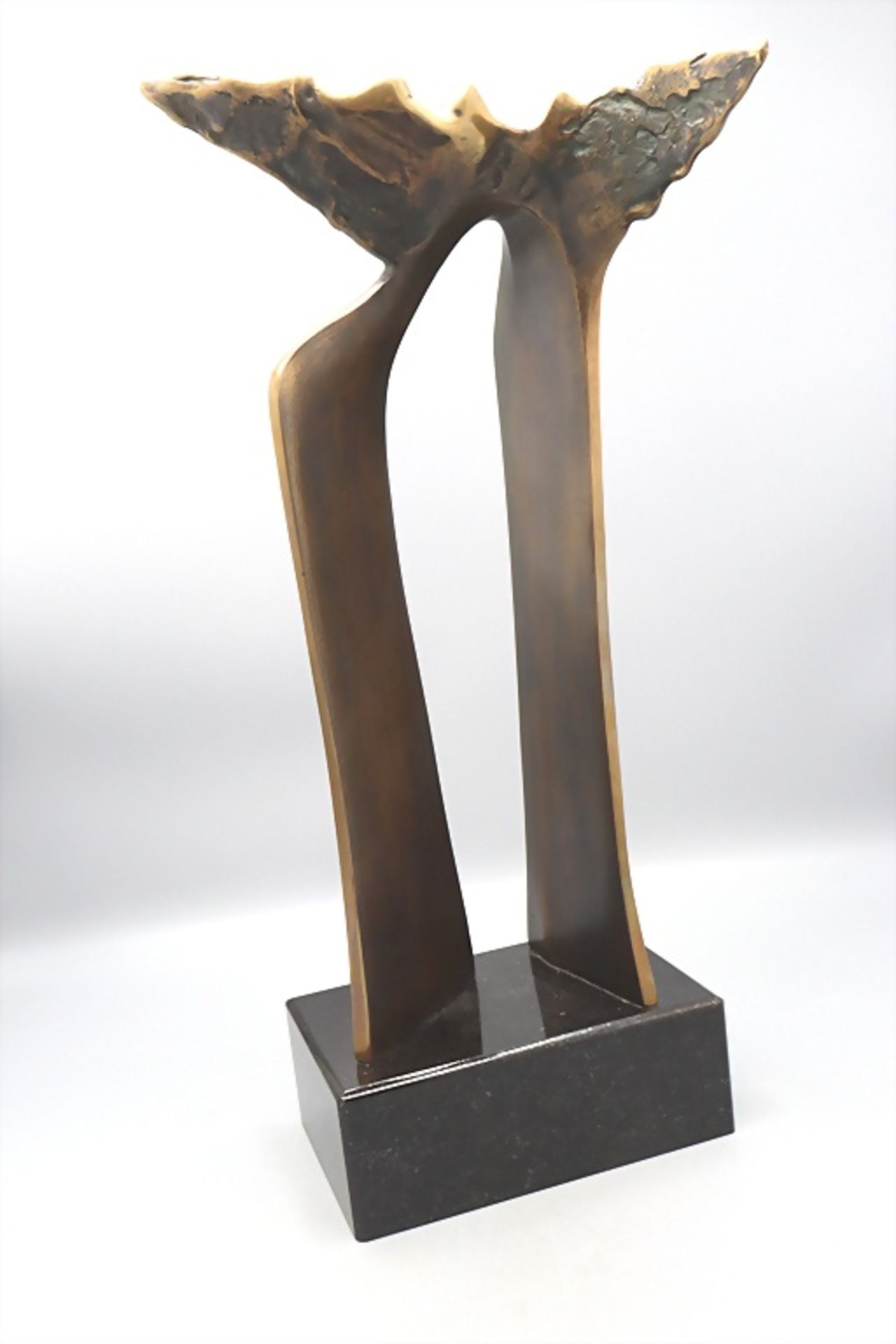 Anna 6, abstrakte Bronzefigur 'Spirit Triumph' / An abstract bronze figure 'Spirit Triumph', ...