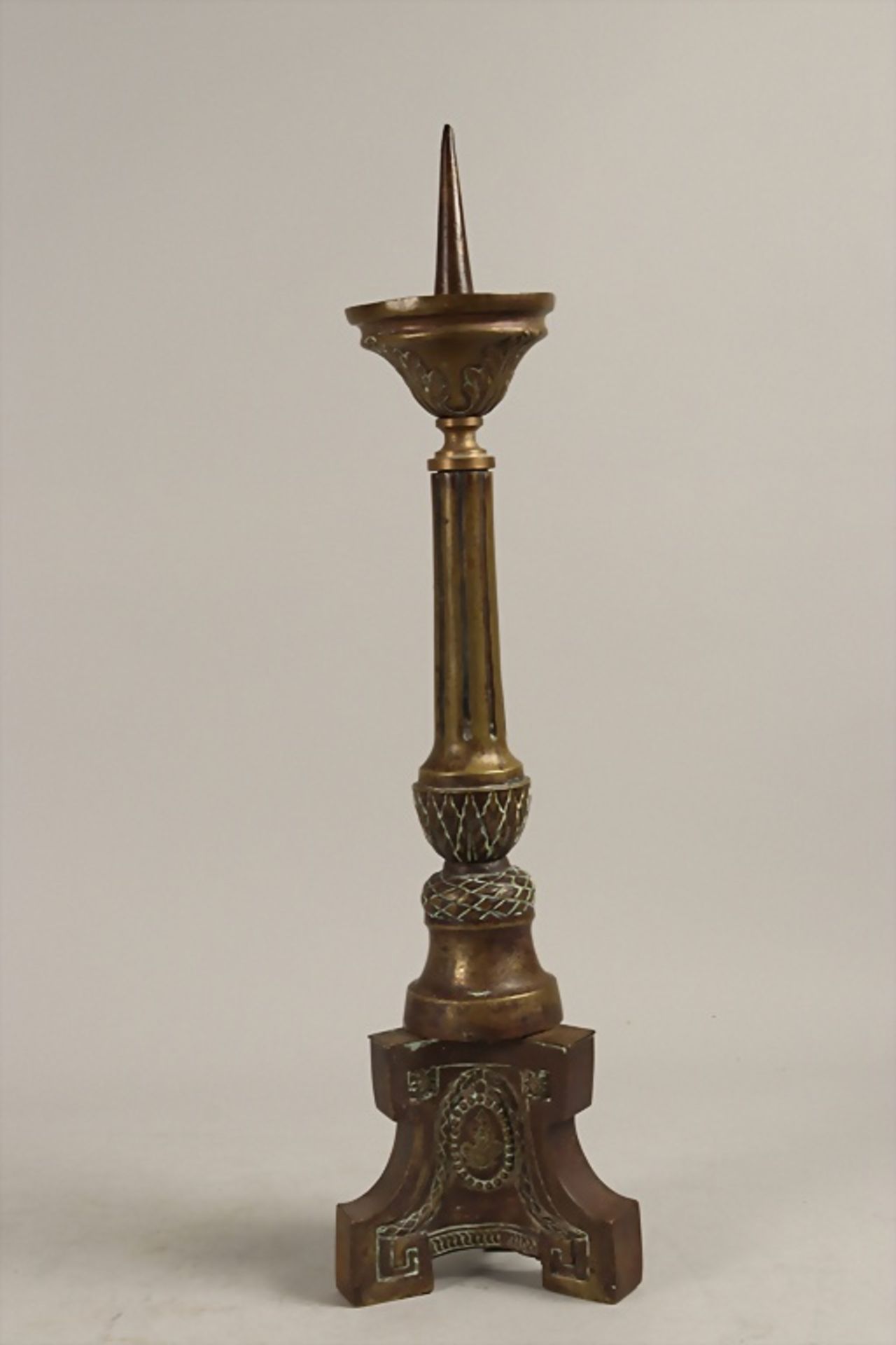 Louis Seize / Klassizismus Altarleuchter / An altar candle holder, deutsch, um 1780