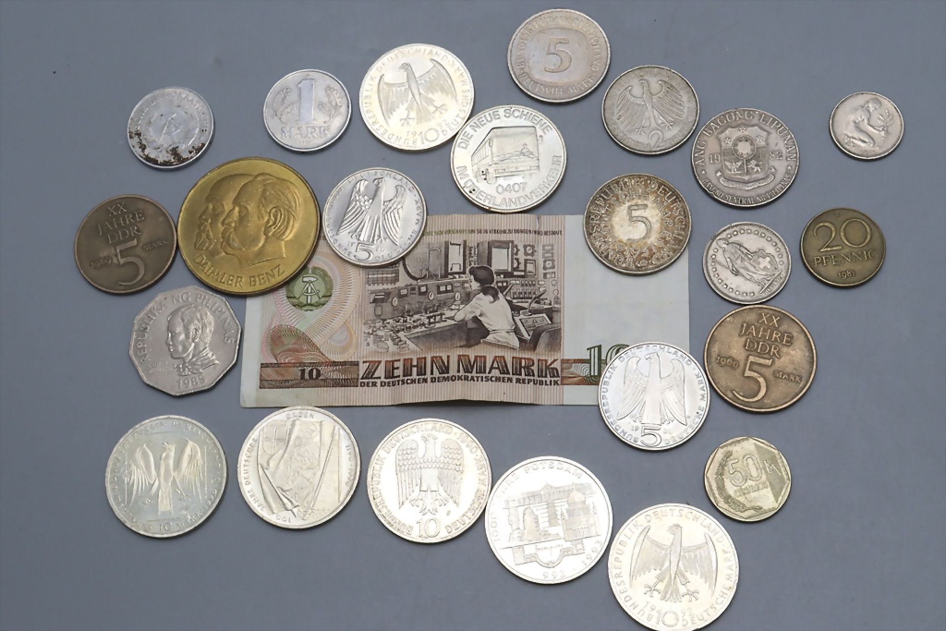 Konvolut Münzen / A set of coins - Bild 2 aus 6