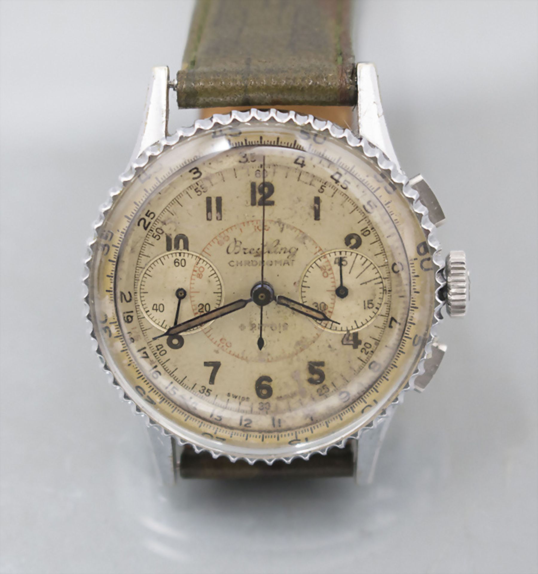 Breitling Chronomat, Schweiz / Swiss, 1952