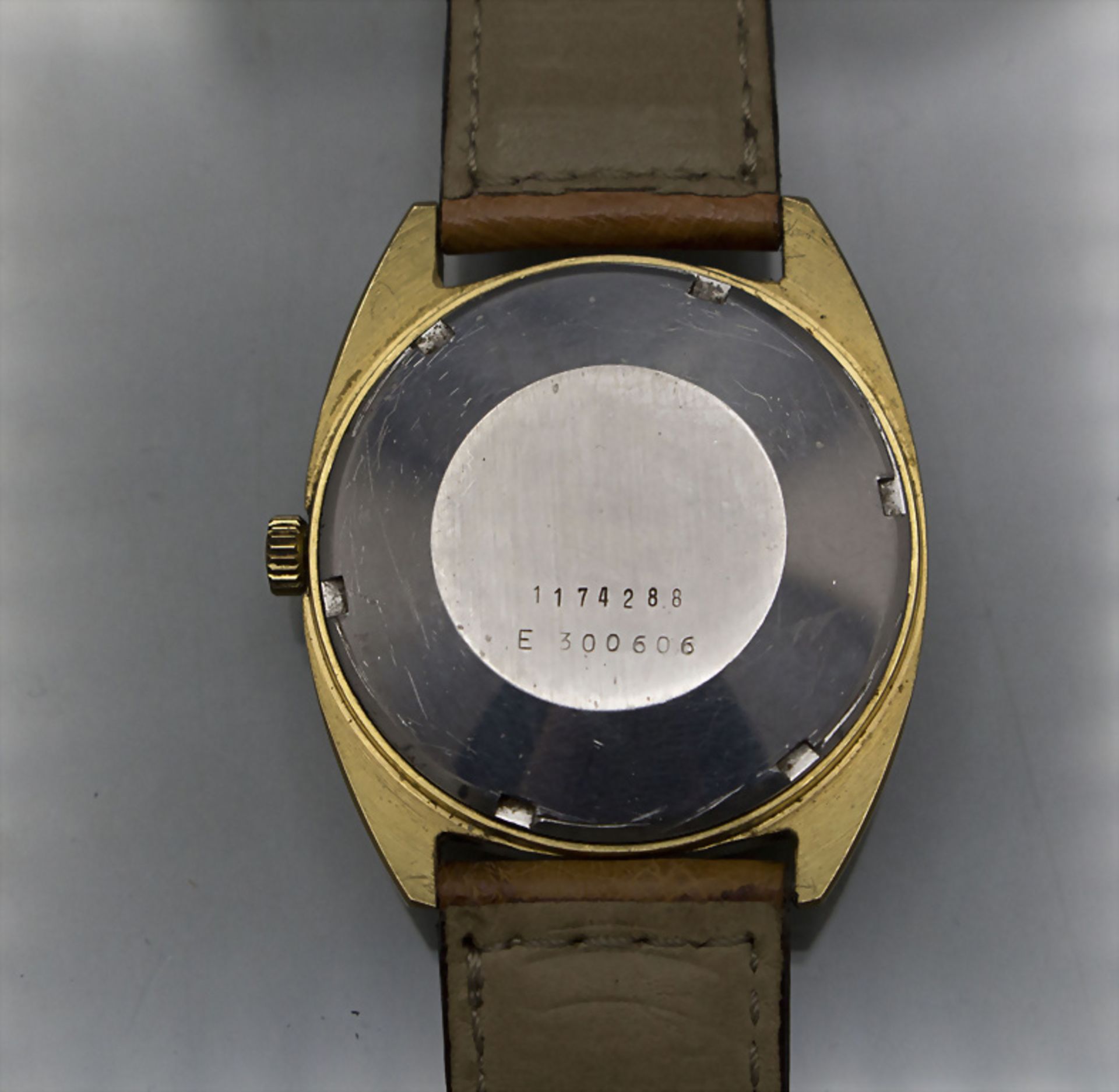 Herrenarmbanduhr / A men's wristwatch, Jaeger Le Coultre Club, Schweiz / Swiss - Image 5 of 7