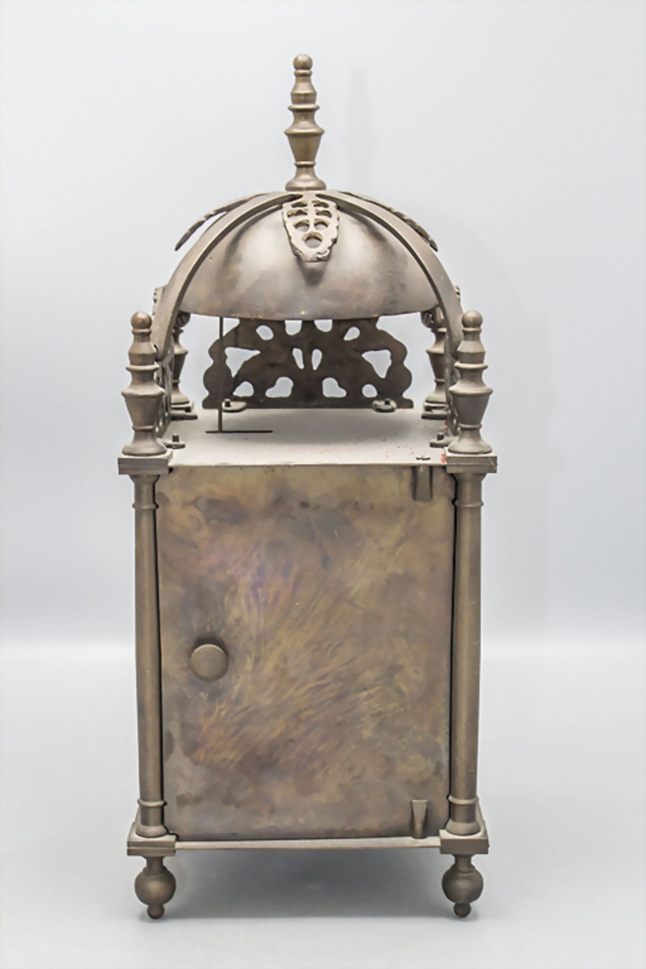 Laternenuhr / A latern clock, 20. Jh. - Image 5 of 7