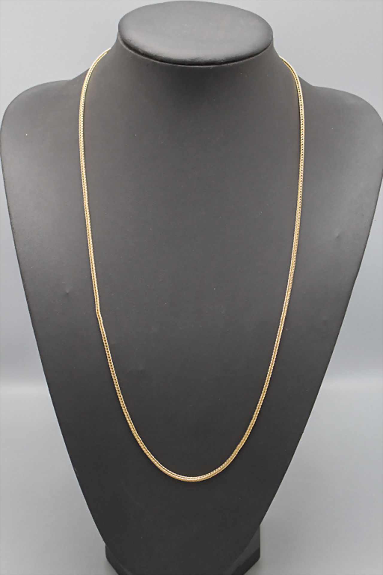 Goldkette / An 18 ct gold necklace, Italien, 20. Jh.