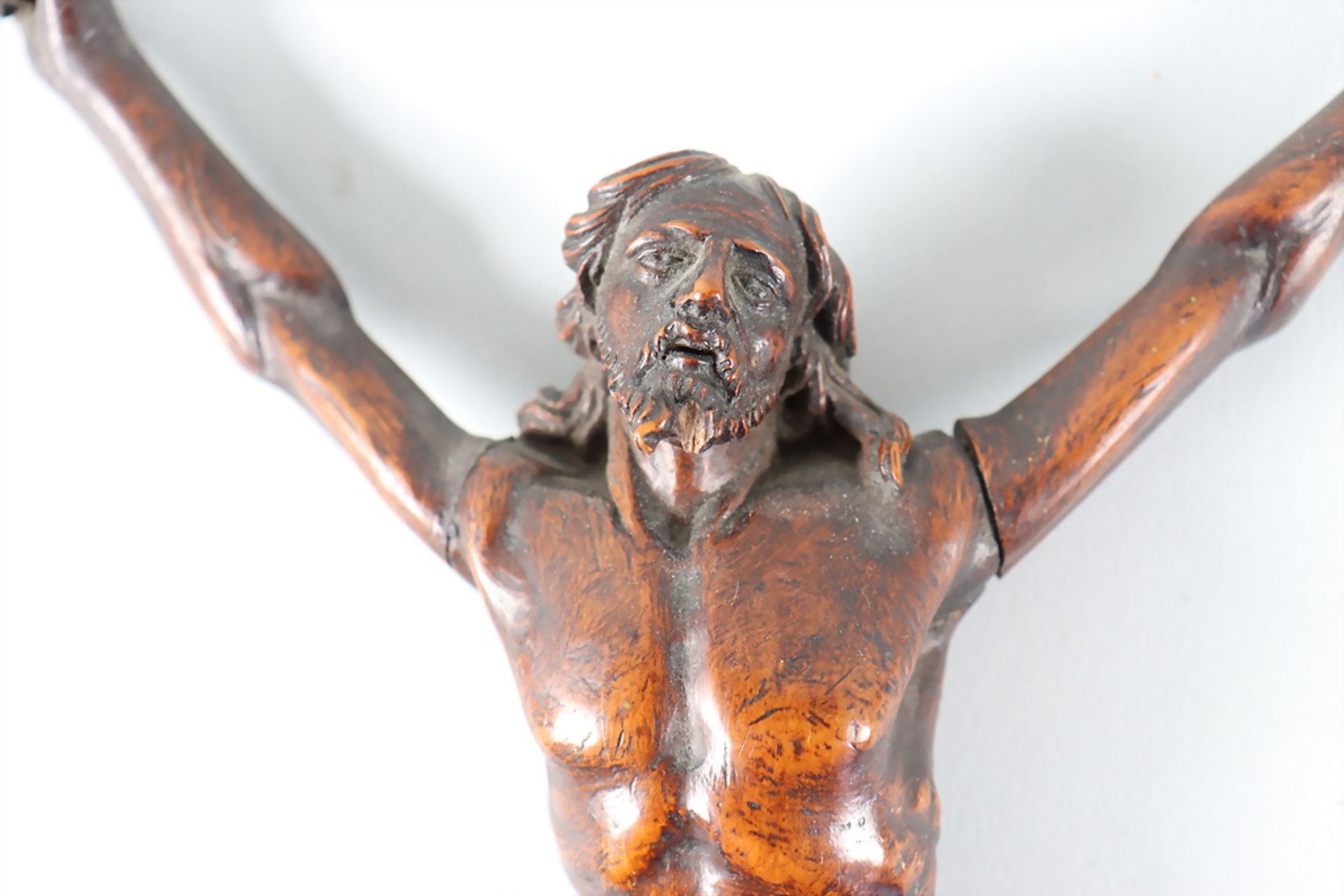 Barock Jesus / A Baroque boxwood Corpus Christi, deutsch, 18.-19. Jh. - Image 3 of 3