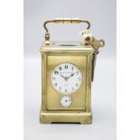 Reisewecker / A travel alarm clock, Vacheron Constantin, Genève / Genf, um 1905