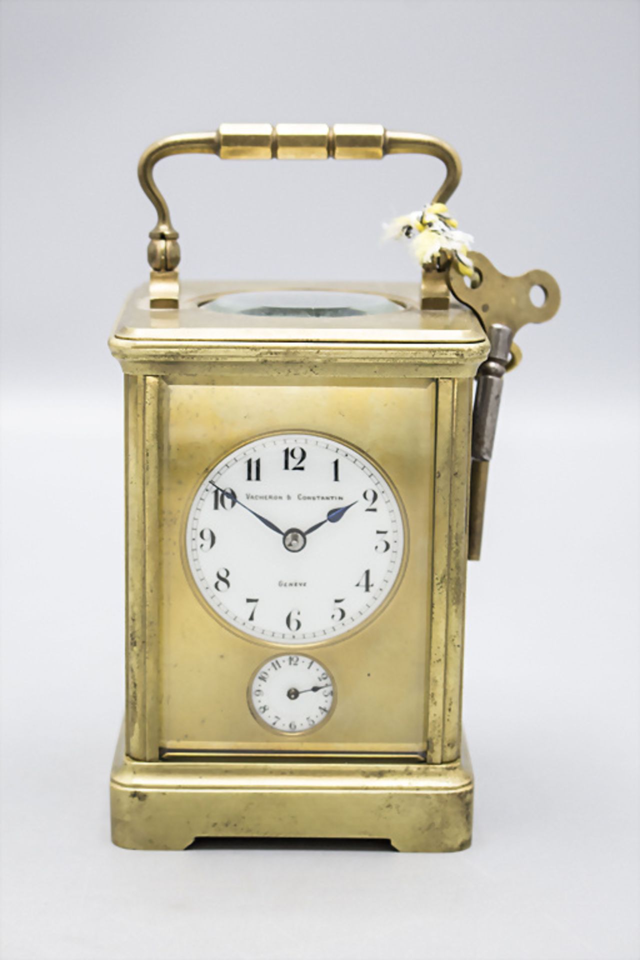 Reisewecker / A travel alarm clock, Vacheron Constantin, Genève / Genf, um 1905