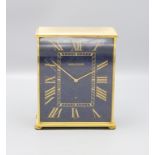 'Lapis Lazuli' Schreibtischuhr / A desk clock, Jaeger LeCoultre, Schweiz / Swiss, um 1980